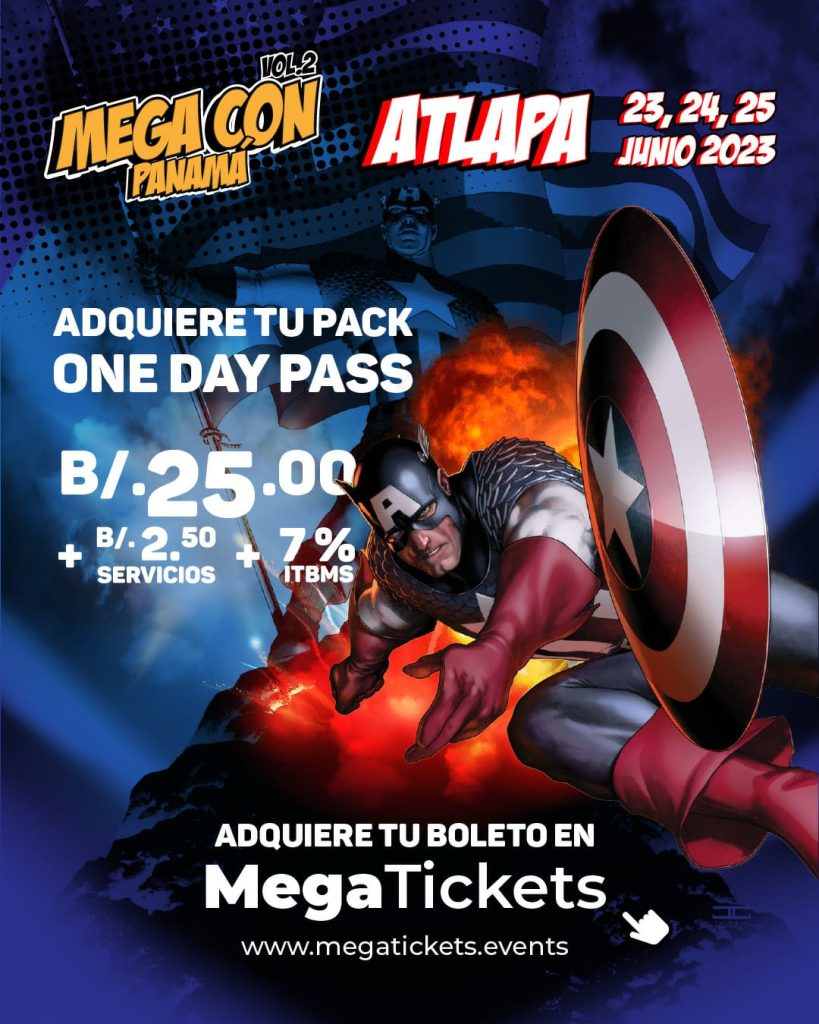 MEGACON 2024 Megatickets